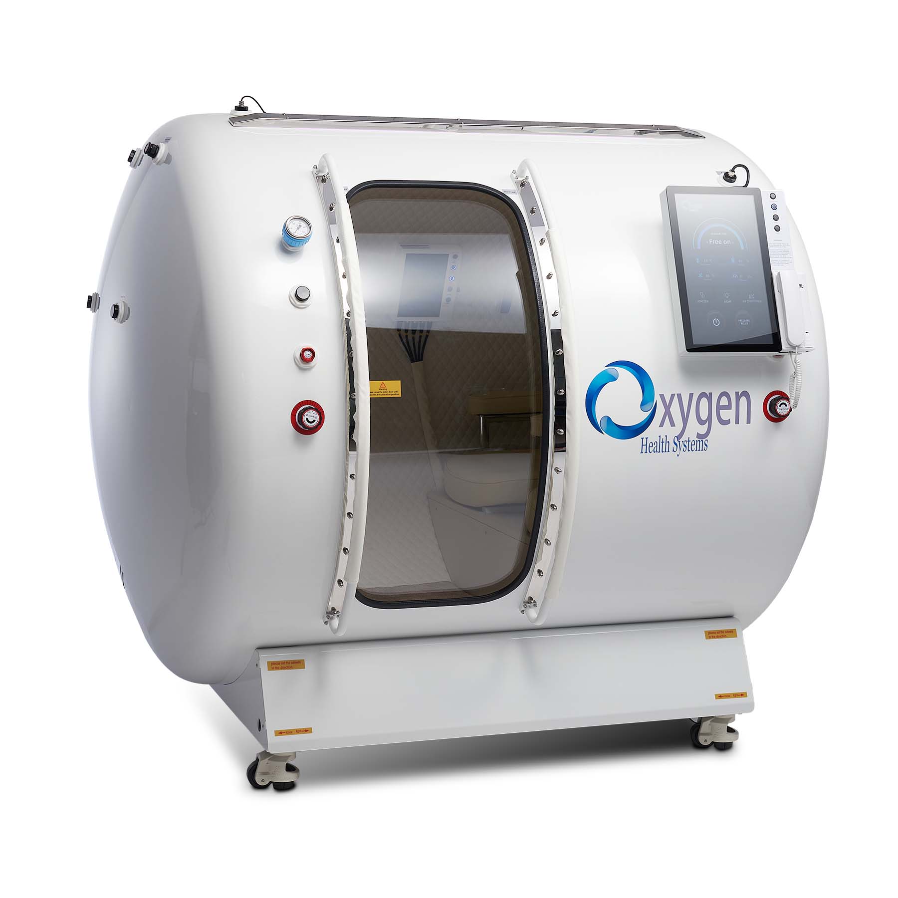 M5500D Hyperbaric Oxygen Chamber | Oxygen Health Systems